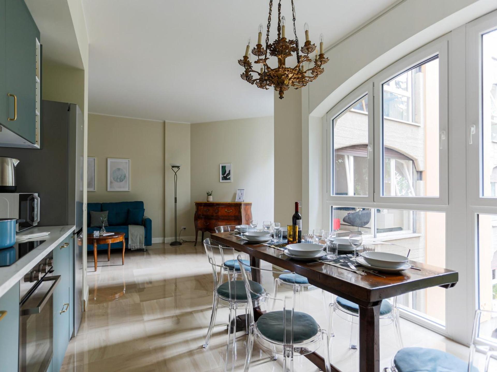 מילאנו The Best Rent - Charming Apartment In Pagano מראה חיצוני תמונה